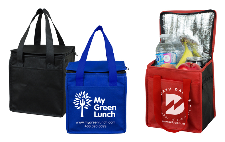 Gusset - Insulated Food Delivery Bag – Lunch Size Tote